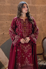 Shades of Winter By Florent Unstitched 3 Piece Marina Twill Suit-FL-1B