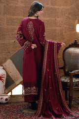 Shades of Winter By Florent Unstitched 3 Piece Marina Twill Suit-FL-1B