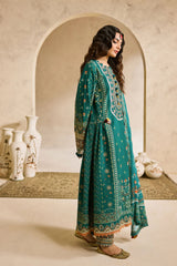 Zync One Nation By Florent Unstitched 3 Piece Winter Vol-01 Collection'2025-FL-01-B