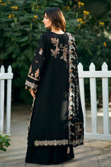 Serenity By Florent Unstitched 3 Piece Winter Collection'2025-FL-2A