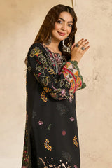 Zync One Nation By Florent Unstitched 3 Piece Winter Vol-01 Collection'2025-FL-02-A