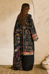 Zync One Nation By Florent Unstitched 3 Piece Winter Vol-01 Suit-FL-02-A
