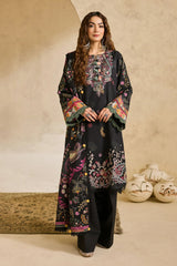 Zync One Nation By Florent Unstitched 3 Piece Winter Vol-01 Suit-FL-02-A