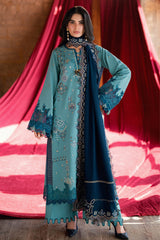 Shades of Winter By Florent Unstitched 3 Piece Marina Twill Suit-FL-2B
