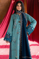 Shades of Winter By Florent Unstitched 3 Piece Marina Twill Collection'2025-FL-2B