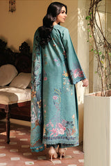 Zync Whispers By Florent Unstitched 3 Piece Winter Collection'2025-FL-2B