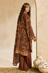 Zync One Nation By Florent Unstitched 3 Piece Winter Vol-01 Collection'2025-FL-02-B