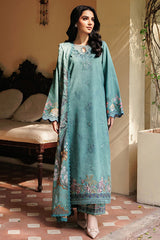 Zync Whispers By Florent Unstitched 3 Piece Winter Collection'2025-FL-2B