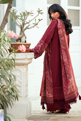 Serenity By Florent Unstitched 3 Piece Winter Collection'2025-FL-3A