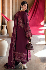 Shades of Winter By Florent Unstitched 3 Piece Marina Twill Suit-FL-3A