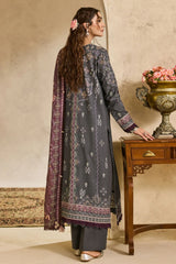 Zync One Nation By Florent Unstitched 3 Piece Winter Vol-01 Suit-FL-03-A