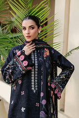 Zync Whispers By Florent Unstitched 3 Piece Winter Collection'2025-FL-3B