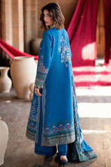 Shades of Winter By Florent Unstitched 3 Piece Marina Twill Collection'2025-FL-3B