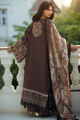 Serenity By Florent Unstitched 3 Piece Winter Collection'2025-FL-3B