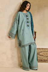 Zync One Nation By Florent Unstitched 3 Piece Winter Vol-01 Collection'2025-FL-03-B