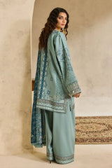 Zync One Nation By Florent Unstitched 3 Piece Winter Vol-01 Collection'2025-FL-03-B