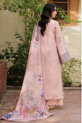 Zync Whispers By Florent Unstitched 3 Piece Winter Collection'2025-FL-4A