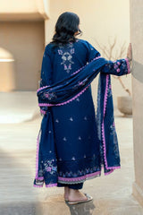 Florent Unstitched 3 Piece Luxury Lawn Eid Edit Collection'2025-FL-04-A