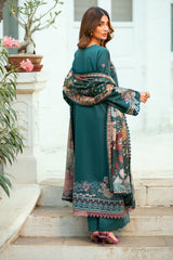 Serenity By Florent Unstitched 3 Piece Winter Collection'2025-FL-4A