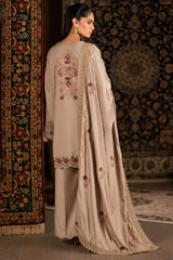 Shades of Winter By Florent Unstitched 3 Piece Marina Twill Suit-FL-4A