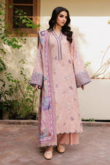 Zync Whispers By Florent Unstitched 3 Piece Winter Suit-FL-4A