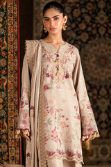 Shades of Winter By Florent Unstitched 3 Piece Marina Twill Suit-FL-4A