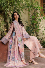 Zync Whispers By Florent Unstitched 3 Piece Winter Suit-FL-4A