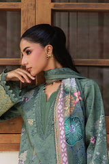 Zync Whispers By Florent Unstitched 3 Piece Winter Collection'2025-FL-4B