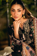 Serenity By Florent Unstitched 3 Piece Winter Collection'2025-FL-4B