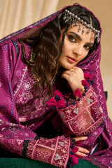 Zync One Nation By Florent Unstitched 3 Piece Winter Vol-01 Collection'2025-FL-04-B