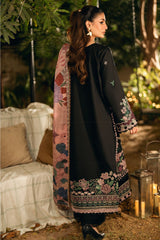 Serenity By Florent Unstitched 3 Piece Winter Collection'2025-FL-4B