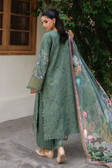 Zync Whispers By Florent Unstitched 3 Piece Winter Collection'2025-FL-4B