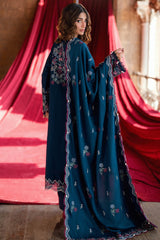 Shades of Winter By Florent Unstitched 3 Piece Marina Twill Collection'2025-FL-4B