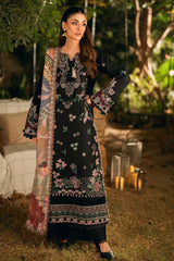 Serenity By Florent Unstitched 3 Piece Winter Collection'2025-FL-4B