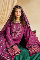 Zync One Nation By Florent Unstitched 3 Piece Winter Vol-01 Collection'2025-FL-04-B