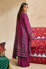 Zync One Nation By Florent Unstitched 3 Piece Winter Vol-01 Collection'2025-FL-04-B