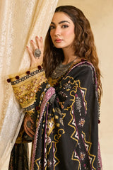 Zync One Nation By Florent Unstitched 3 Piece Winter Vol-01 Collection'2025-FL-05-A