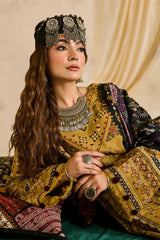 Zync One Nation By Florent Unstitched 3 Piece Winter Vol-01 Collection'2025-FL-05-A