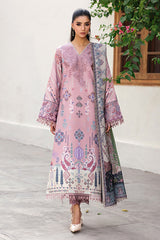 Zync Whispers By Florent Unstitched 3 Piece Winter Collection'2025-FL-5A