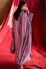 Shades of Winter By Florent Unstitched 3 Piece Marina Twill Suit-FL-5A
