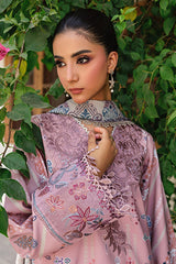 Zync Whispers By Florent Unstitched 3 Piece Winter Collection'2025-FL-5A