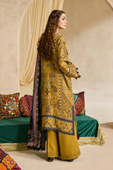 Zync One Nation By Florent Unstitched 3 Piece Winter Vol-01 Collection'2025-FL-05-A