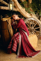 Serenity By Florent Unstitched 3 Piece Winter Collection'2025-FL-5B