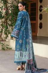 Zync Whispers By Florent Unstitched 3 Piece Winter Collection'2025-FL-5B