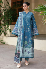 Zync Whispers By Florent Unstitched 3 Piece Winter Collection'2025-FL-5B