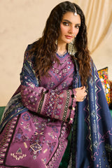 Zync One Nation By Florent Unstitched 3 Piece Winter Vol-01 Collection'2025-FL-05-B