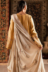 Shades of Winter By Florent Unstitched 3 Piece Marina Twill Suit-FL-5B