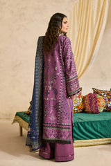 Zync One Nation By Florent Unstitched 3 Piece Winter Vol-01 Collection'2025-FL-05-B