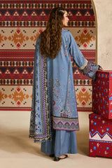 Zync One Nation By Florent Unstitched 3 Piece Winter Vol-01 Collection'2025-FL-06-A