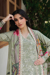 Zync Whispers By Florent Unstitched 3 Piece Winter Collection'2025-FL-6A